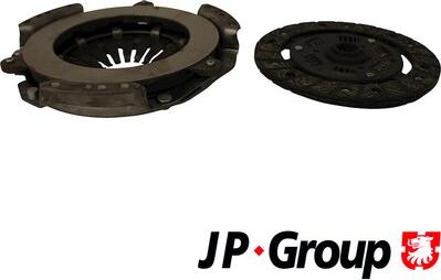 JP Group 4330402510 - Clutch Kit autospares.lv