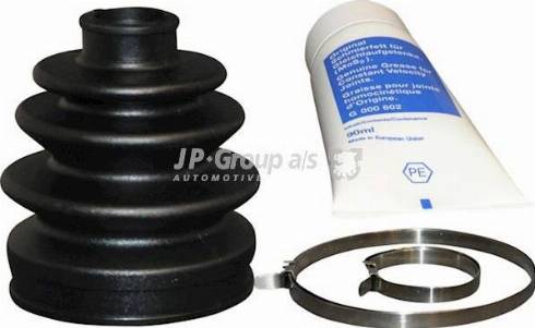 JP Group 4743600110 - Bellow, drive shaft autospares.lv