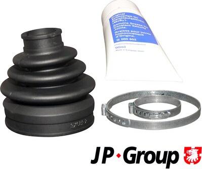 JP Group 4743600710 - Bellow, drive shaft autospares.lv