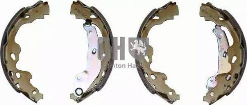 JP Group 4763900419 - Brake Shoe Set autospares.lv