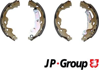 JP Group 4763900410 - Brake Shoe Set autospares.lv