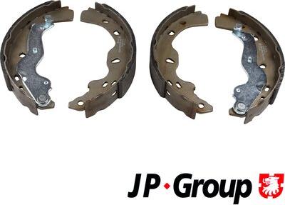 JP Group 4763900710 - Brake Shoe Set autospares.lv