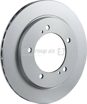 JP Group 4763100900 - Brake Disc autospares.lv