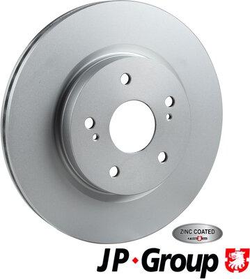 JP Group 4763100600 - Brake Disc autospares.lv