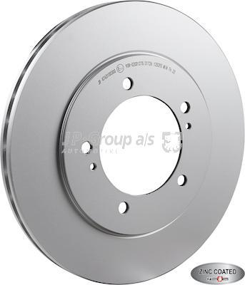 JP Group 4763100300 - Brake Disc autospares.lv