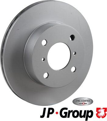 JP Group 4763100200 - Brake Disc autospares.lv