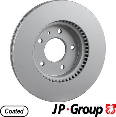 JP Group 4763101100 - Brake Disc autospares.lv