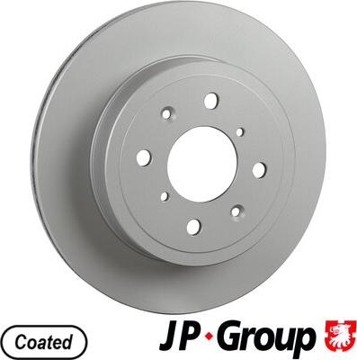 JP Group 4763101200 - Brake Disc autospares.lv