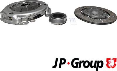 JP Group 4730400610 - Clutch Kit autospares.lv