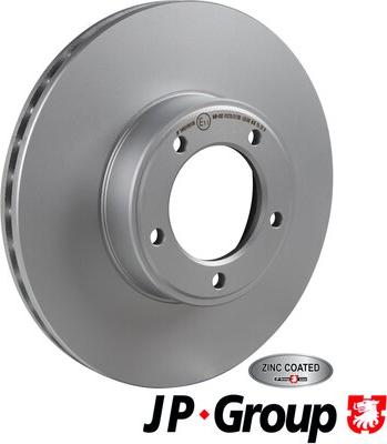 JP Group 5463100100 - Brake Disc autospares.lv
