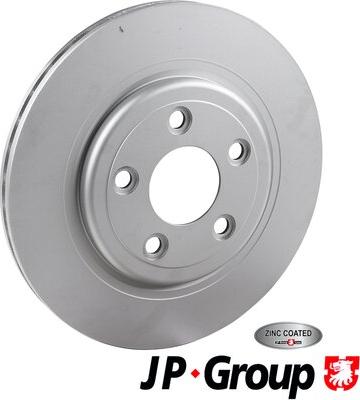 JP Group 5463200200 - Brake Disc autospares.lv