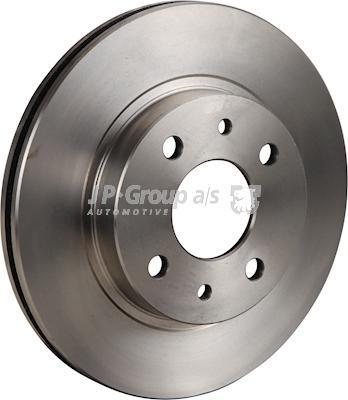 JP Group 5663100200 - Brake Disc autospares.lv