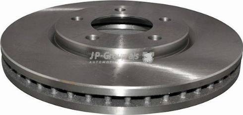 JP Group 5063100500 - Brake Disc autospares.lv