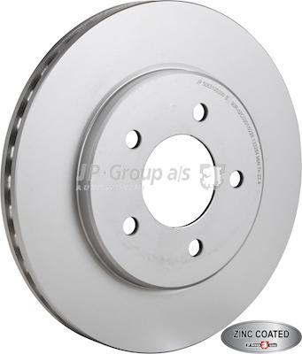 JP Group 5063100300 - Brake Disc autospares.lv