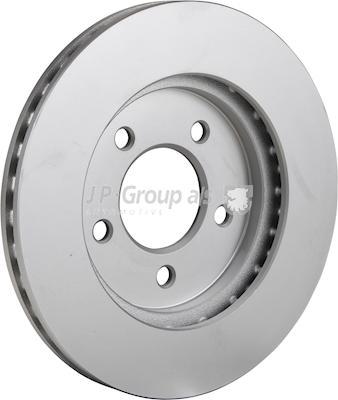 JP Group 5063100300 - Brake Disc autospares.lv