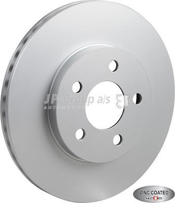 JP Group 5063100200 - Brake Disc autospares.lv