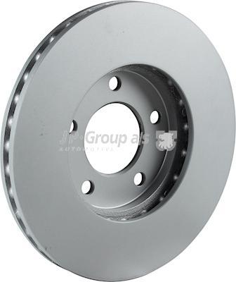 JP Group 5063100700 - Brake Disc autospares.lv