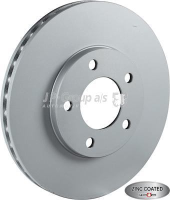 JP Group 5063100700 - Brake Disc autospares.lv