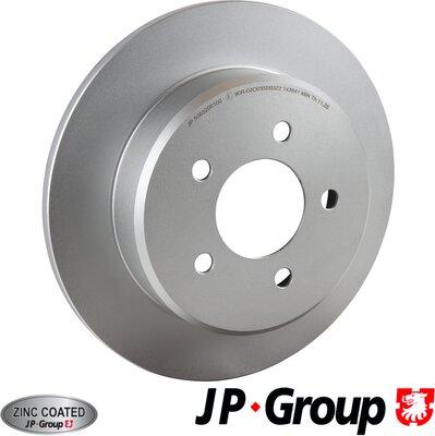 JP Group 5063200100 - Brake Disc autospares.lv