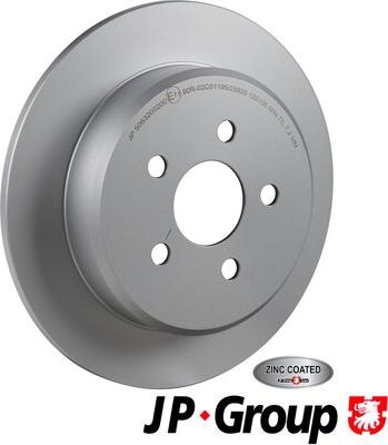 JP Group 5063200200 - Brake Disc autospares.lv