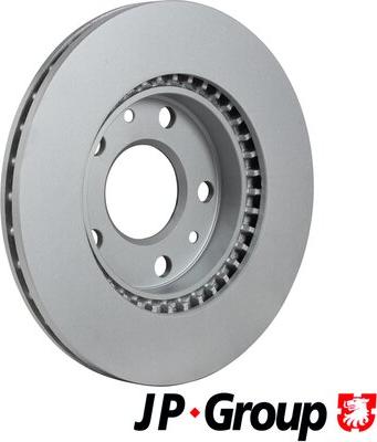 JP Group 5163100200 - Brake Disc autospares.lv