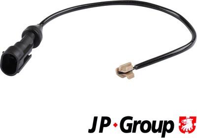 JP Group 5397300100 - Warning Contact, brake pad wear autospares.lv