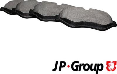 JP Group 5363600410 - Brake Pad Set, disc brake autospares.lv