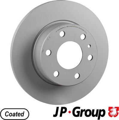 JP Group 5363200600 - Brake Disc autospares.lv