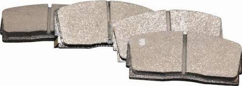 JP Group 5263600110 - Brake Pad Set, disc brake autospares.lv