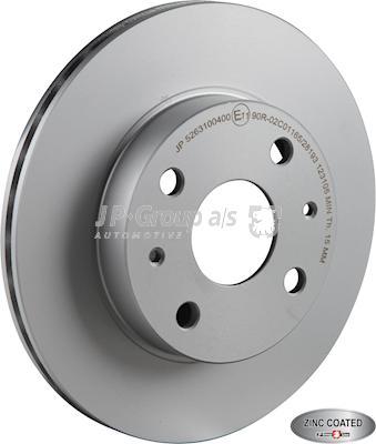 JP Group 5263100400 - Brake Disc autospares.lv