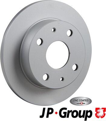 JP Group 5263100500 - Brake Disc autospares.lv