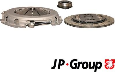 JP Group 5730400110 - Clutch Kit autospares.lv