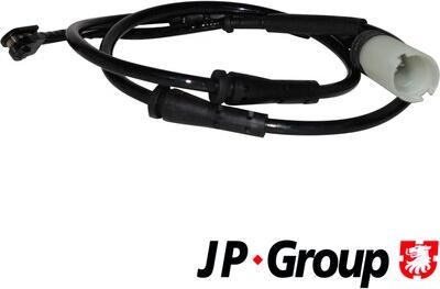 JP Group 6097300500 - Warning Contact, brake pad wear autospares.lv