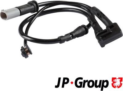 JP Group 6097300800 - Warning Contact, brake pad wear autospares.lv