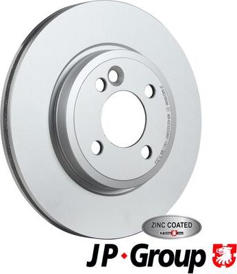 JP Group 6063100300 - Brake Disc autospares.lv