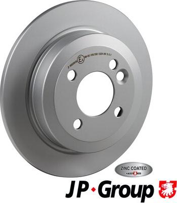 JP Group 6063200100 - Brake Disc autospares.lv