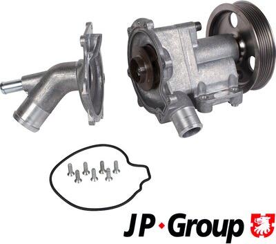 JP Group 6014100100 - Water Pump autospares.lv