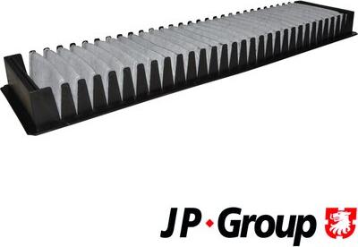 JP Group 6028100200 - Filter, interior air autospares.lv