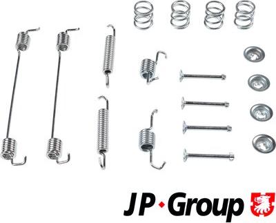 JP Group 6163950110 - Accessory Kit, brake shoes autospares.lv