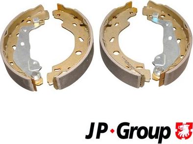 JP Group 6163900110 - Brake Shoe Set autospares.lv