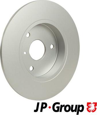 JP Group 6163100100 - Brake Disc autospares.lv