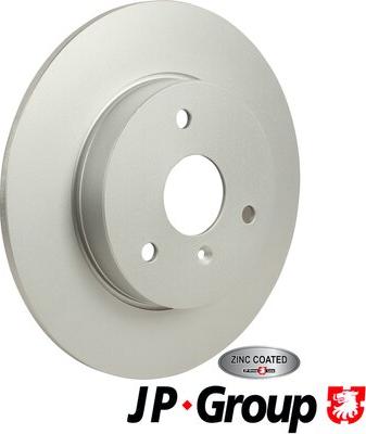 JP Group 6163100100 - Brake Disc autospares.lv