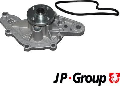 JP Group 6114100100 - Water Pump autospares.lv