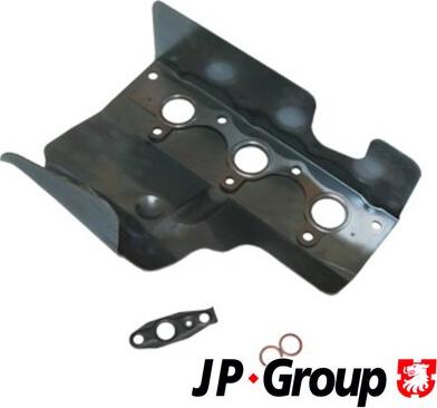 JP Group 6117751110 - Mounting Kit, charger autospares.lv
