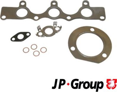 JP Group 6117751210 - Mounting Kit, charger autospares.lv