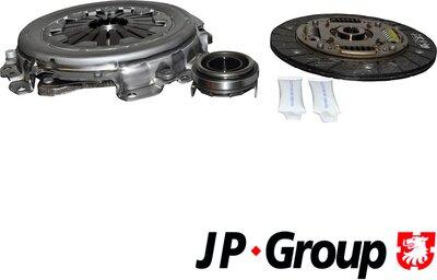 JP Group 6330400110 - Clutch Kit autospares.lv