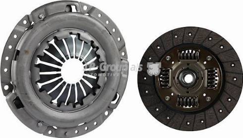 JP Group 6330400210 - Clutch Kit autospares.lv