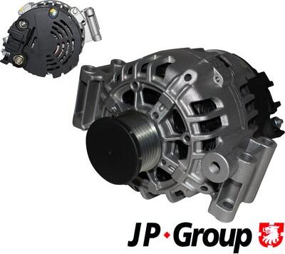 JP Group 1490101400 - Alternator autospares.lv