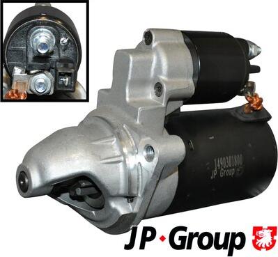 JP Group 1490301800 - Starter autospares.lv