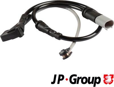 JP Group 1497304400 - Warning Contact, brake pad wear autospares.lv